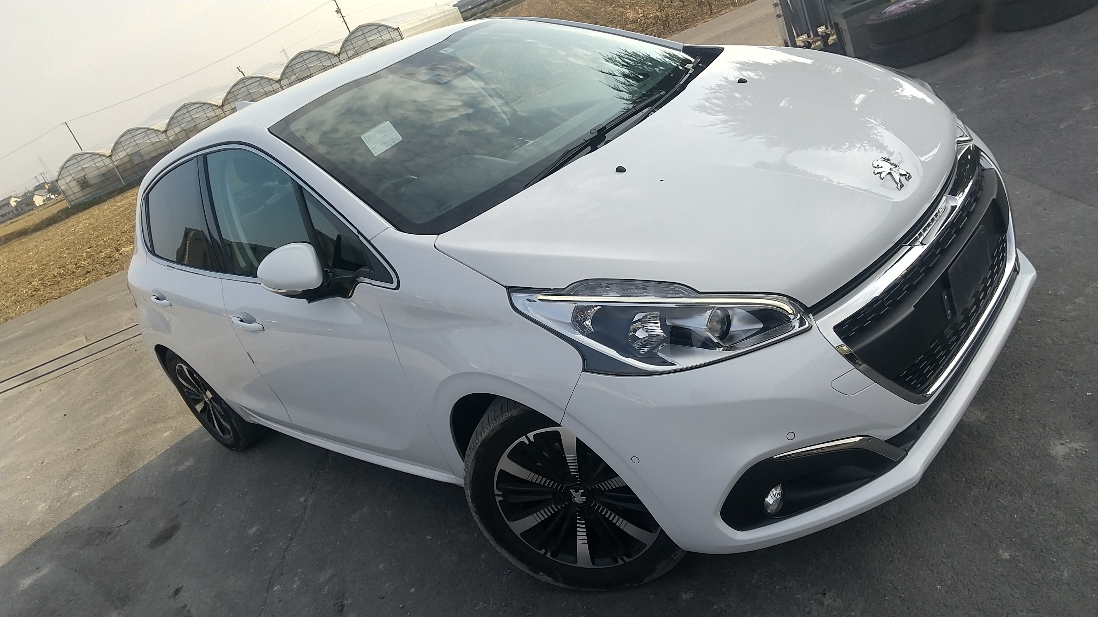 プジョー208の高価買取